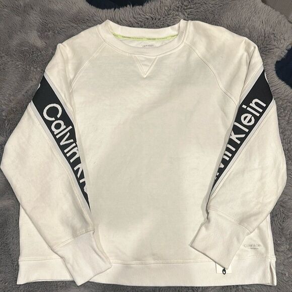 NWT-CALVIN KLEIN PERFORMANCE SWEATSHIRT - Picture 7 of 7